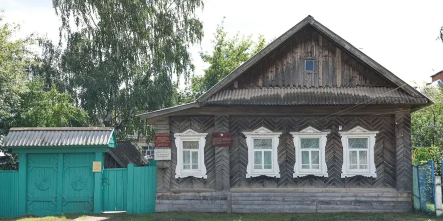Литературный дом-музей Ашальчи Оки