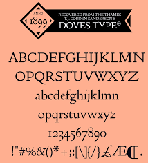 Тайна потерянного шрифта Doves: как дизайнер обнаружил затонувшие реликвии в Темзе