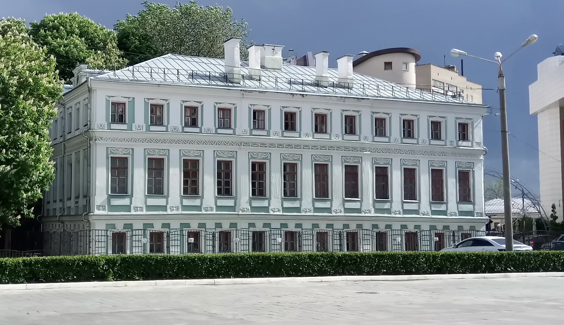Здание мещанской управы