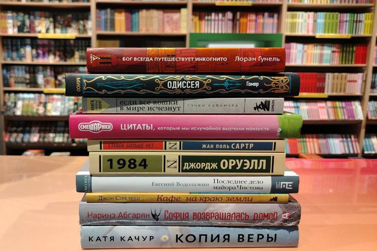 Магия экранизации: «Одиссея» Гомера заняла вторую строчку еженедельного книжного рейтинга Москвы