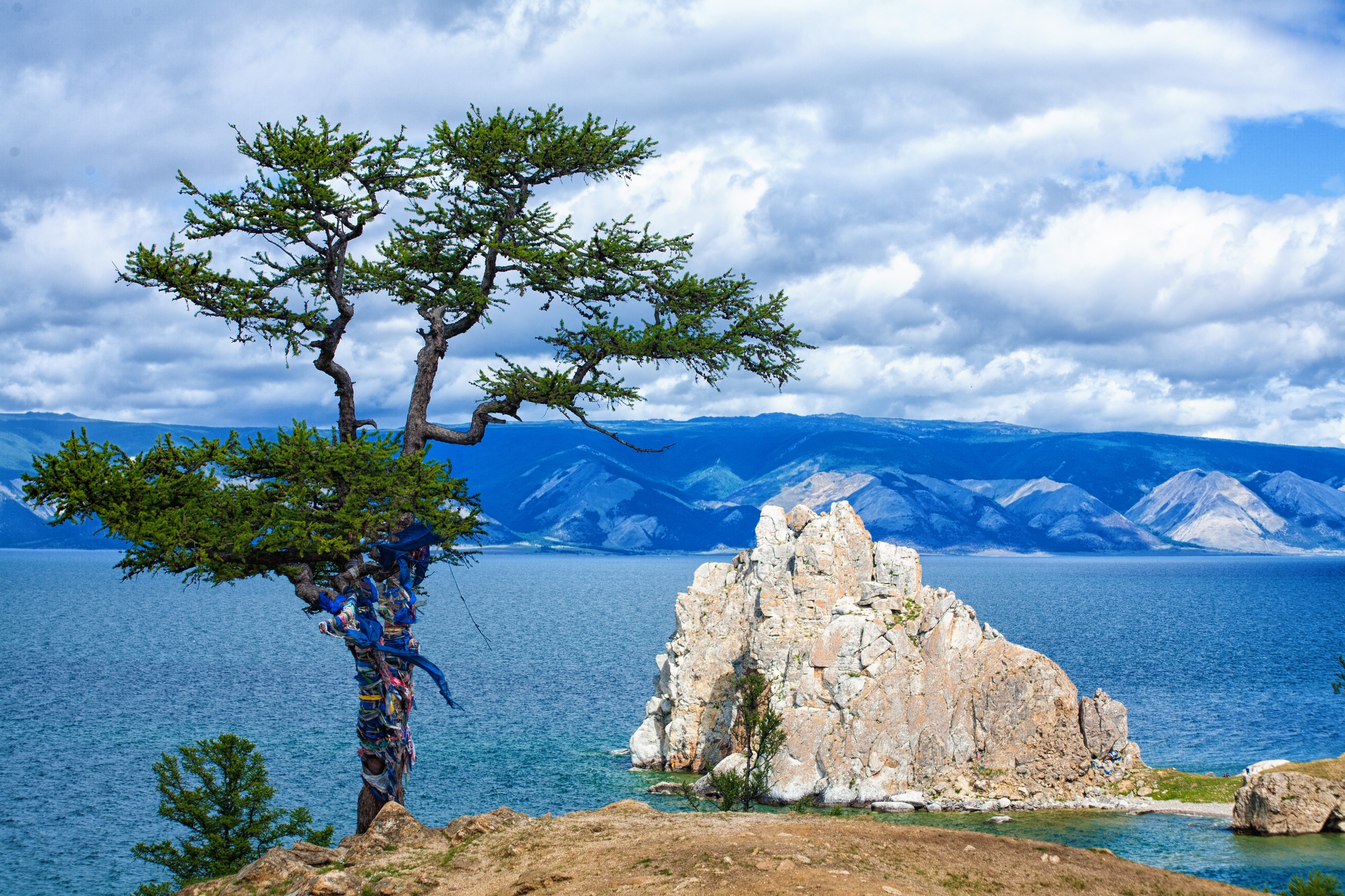 Lake Baikal in Asia