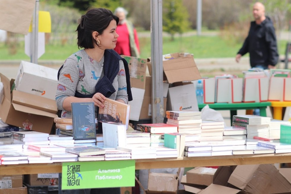 В Иркутске впервые прошел новый книжный фестиваль «КнигаМай»