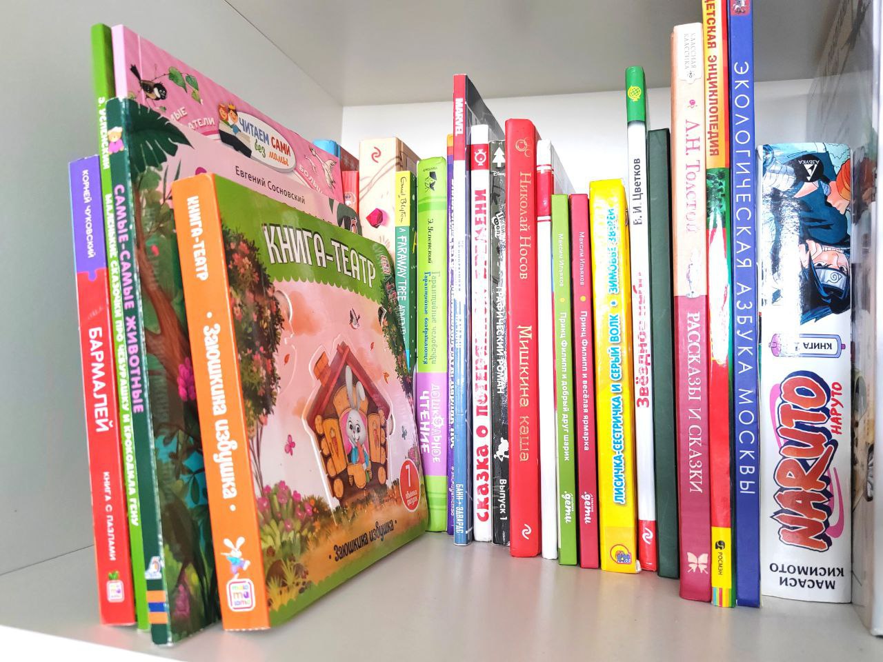 Ямпольская: детскую книжную карту будет курировать Минпросвещения