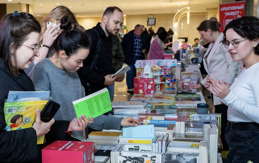 Московская международная издательская неделя объединит представителей книжной индустрии из 18 стран