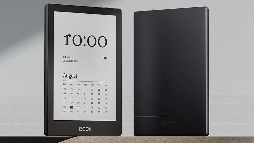 В России начались продажи электронной книги Onyx Boox Go 6