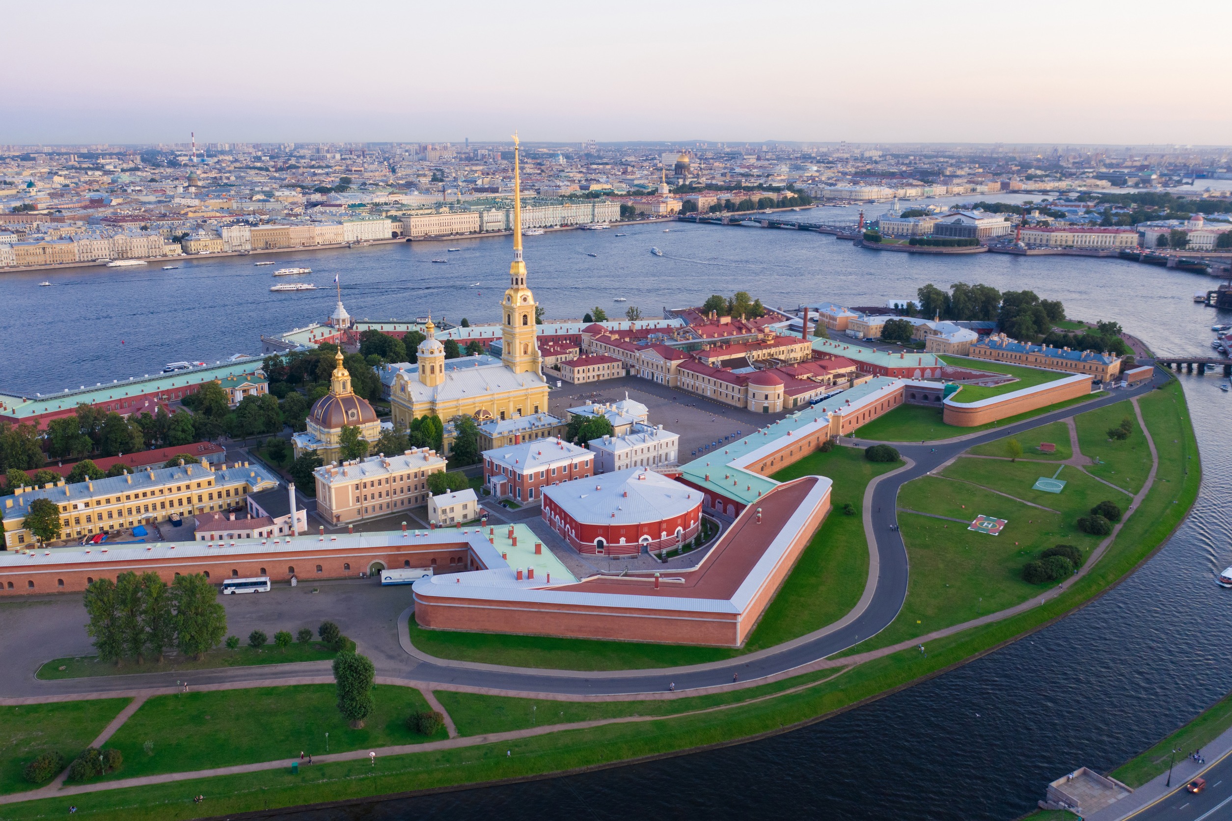 крепость петра и павла санкт петербург