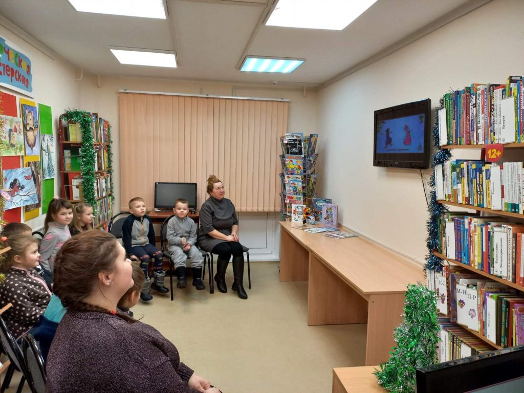 Детская библиотека-филиал «Мадагаскар»