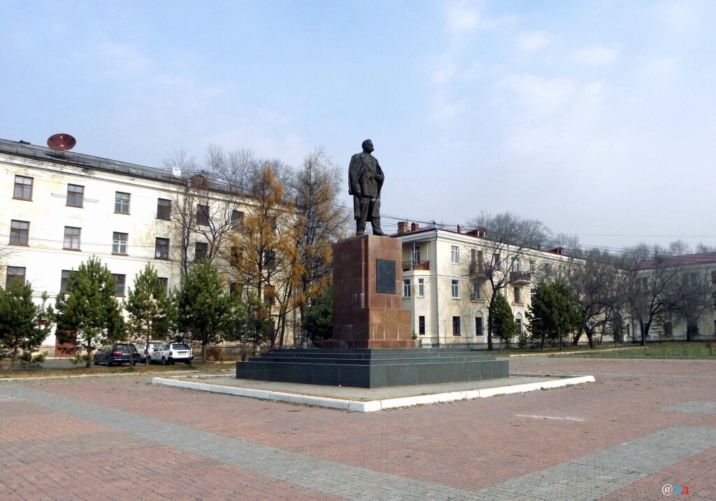 Памятник Максиму Горькому