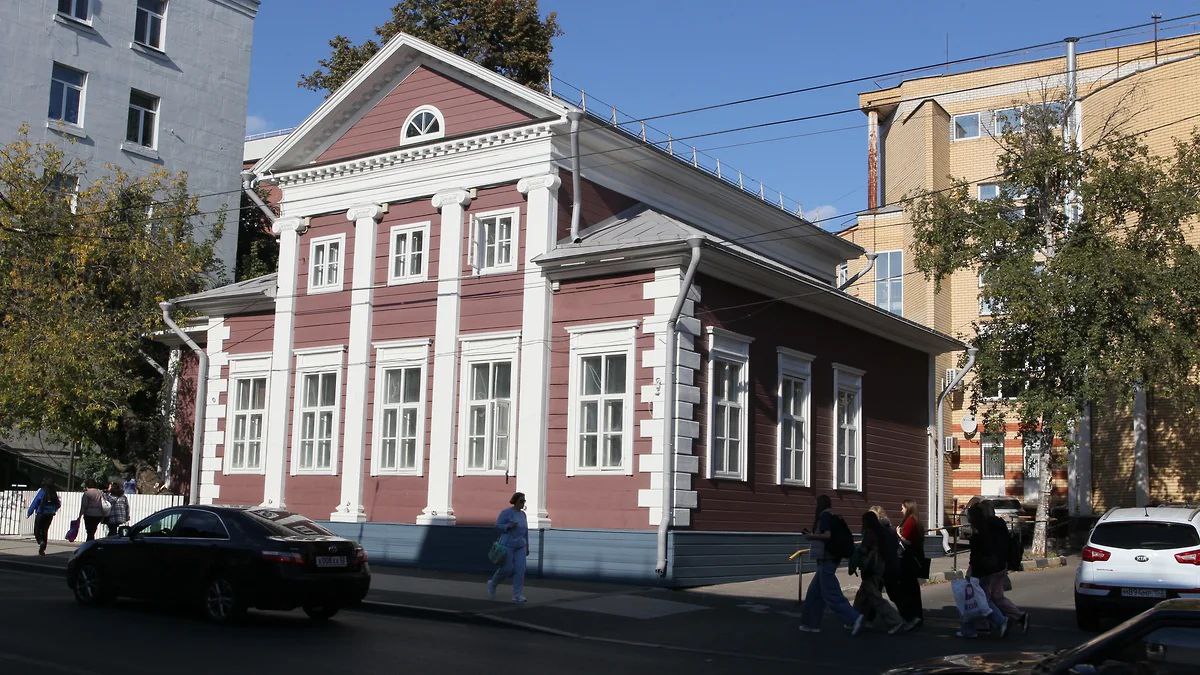 Первый в России региональный Дом писателя открыли в Нижнем Новгороде