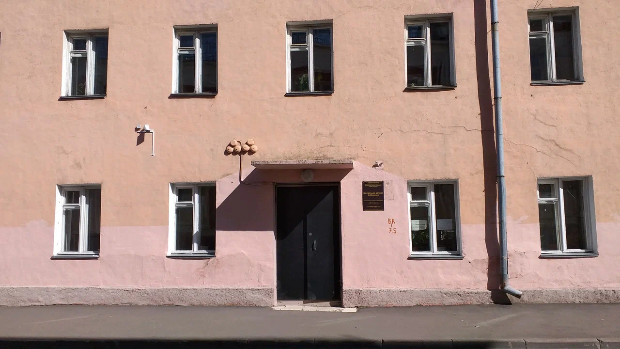 Центральная детская библиотека г. Владимира