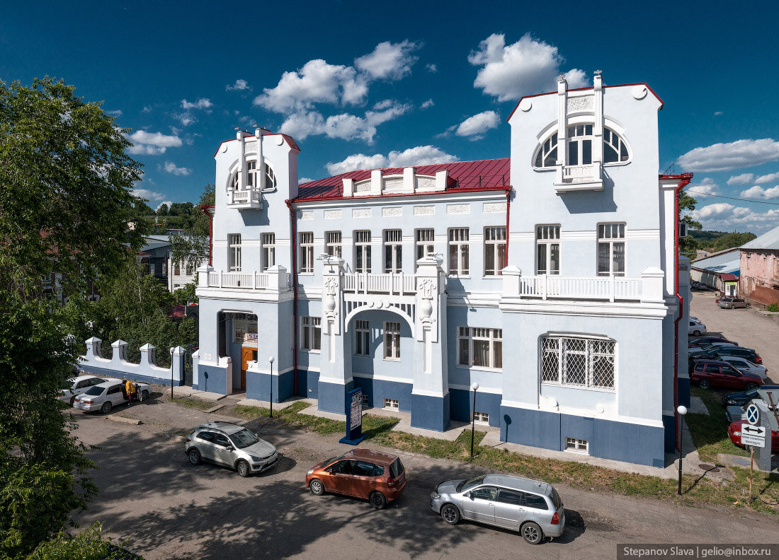 Бийский краеведческий музей им. В. В. Бианки