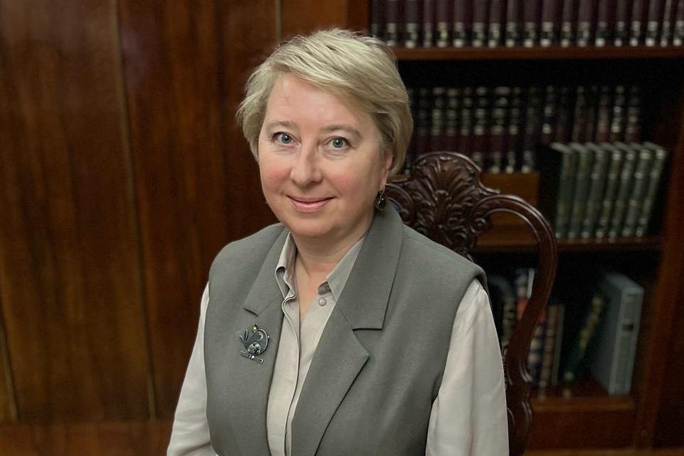 Марина Захаренко назначена руководителем «Иностранки»