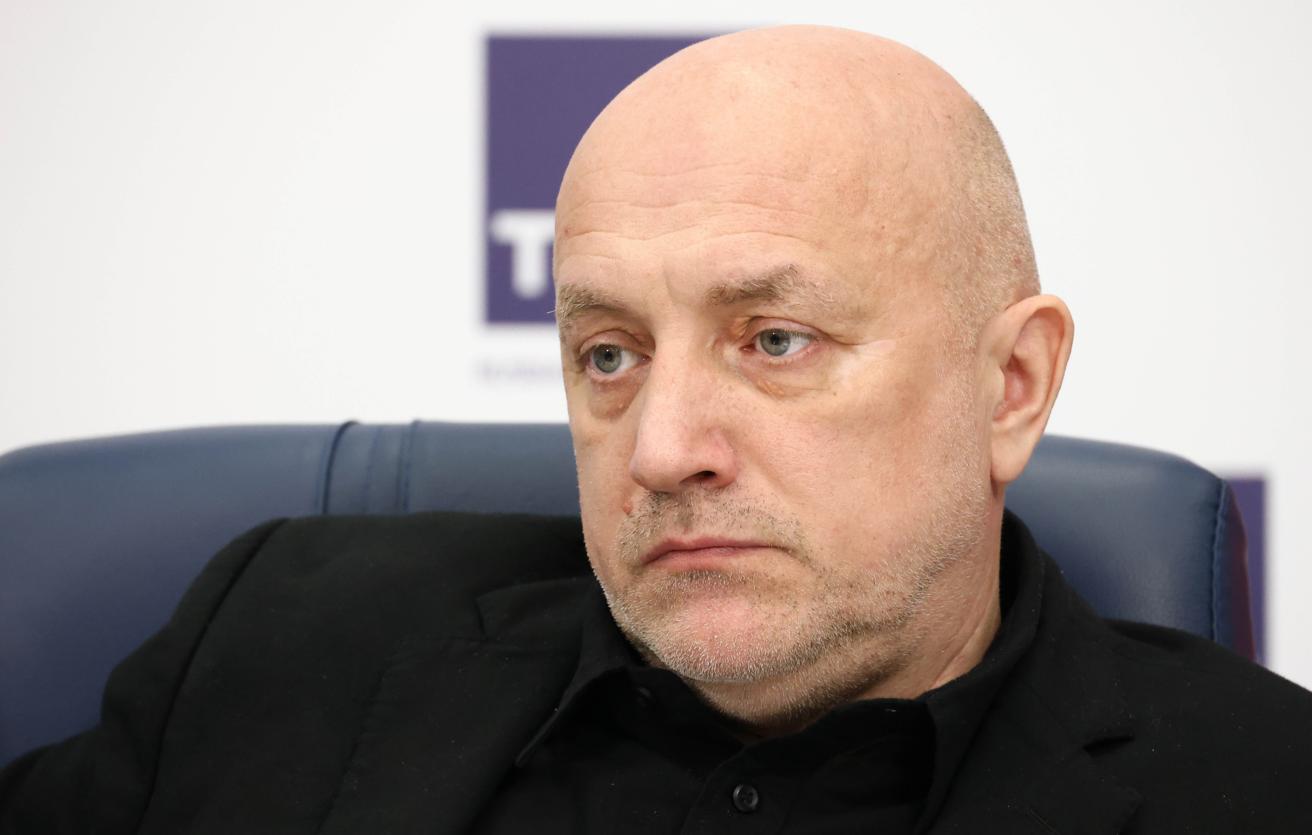В издательстве "АСТ" представили новую книгу Прилепина