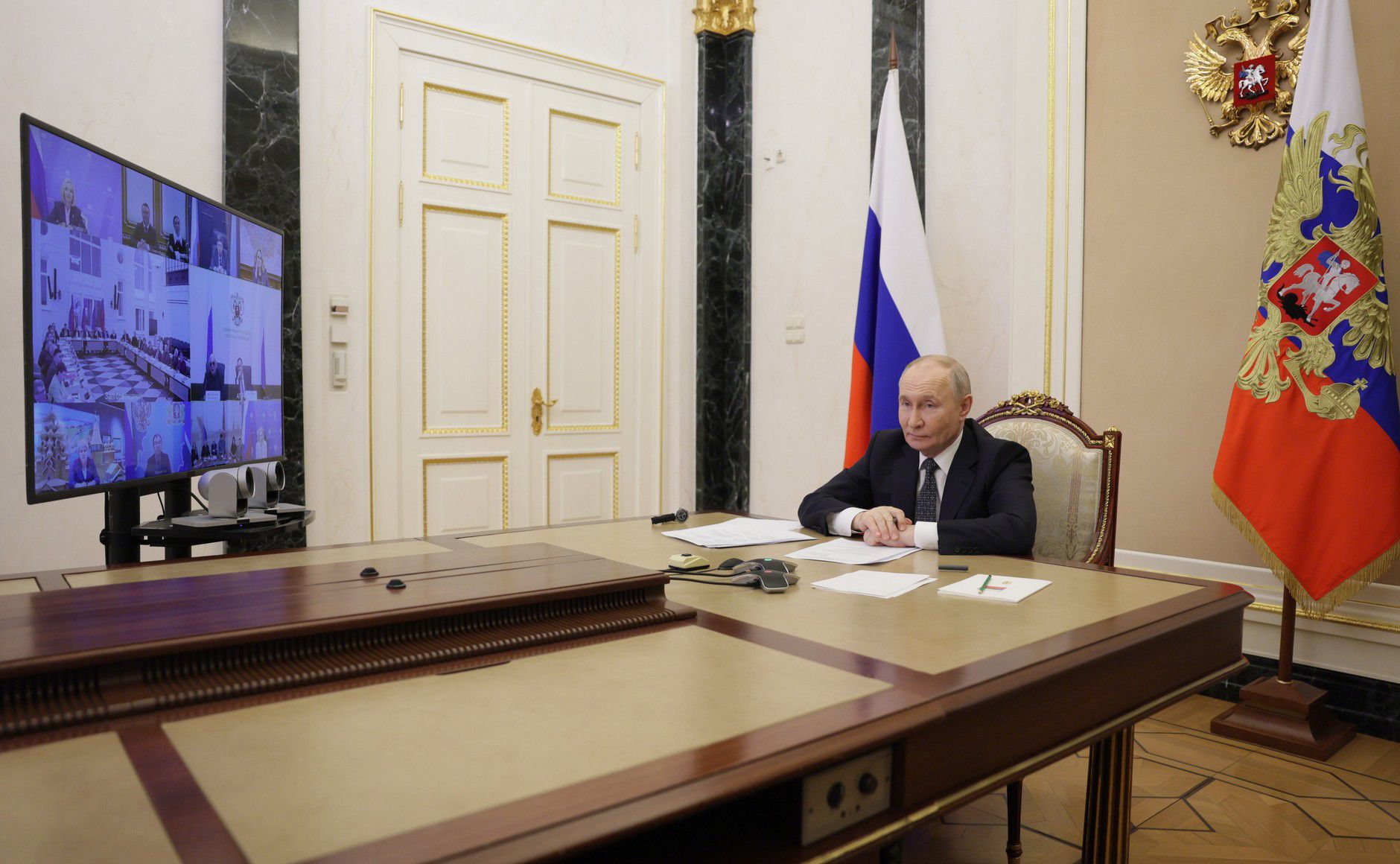 Путин поддержал возрождение Российского пушкинского общества