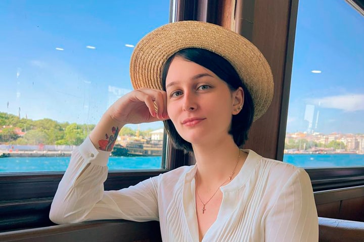 Анастасия Гор — автор месяца на eksmo.ru