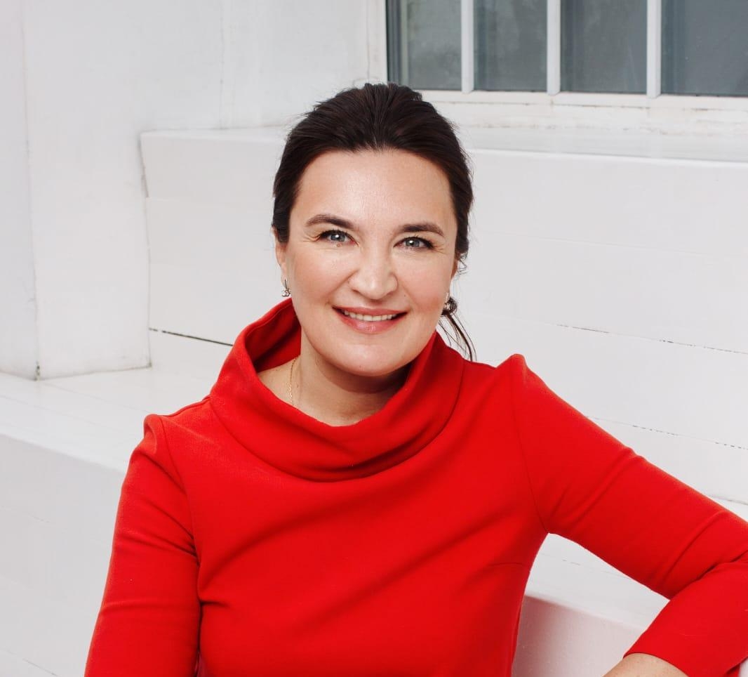 Анна Литвинова — в «Книжном поезде - 2026»!