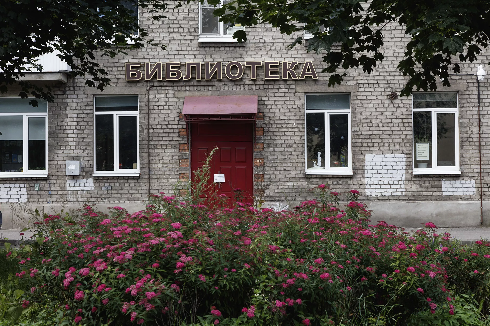 Библиотека «Екатерингофская»