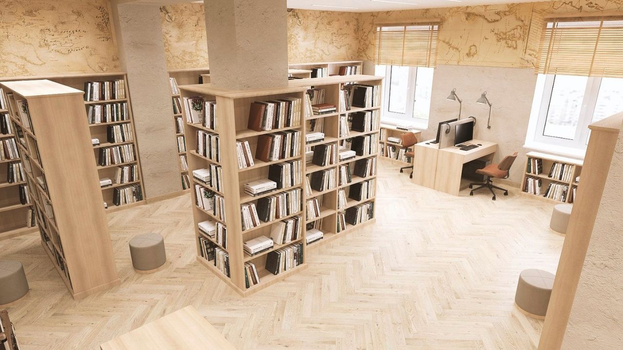 Библиотека - литературный музей им. Н.Н. Блинова в Мурманске станет модельной