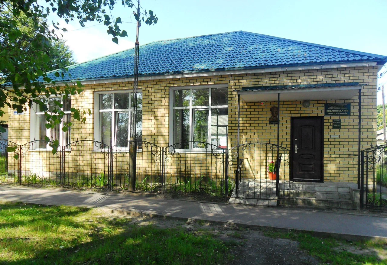 Библиотека №9 им. Н. И. Родичева