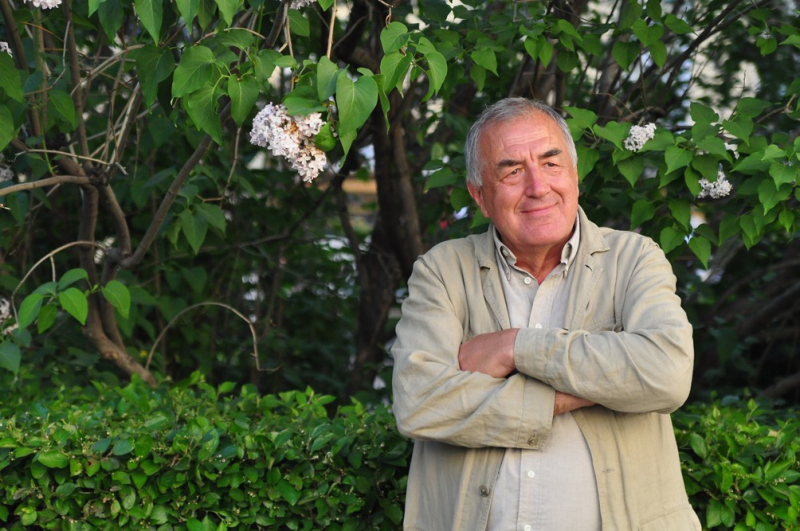 Писатель Валерий Попов стал участником «Книжного поезда - 2026»