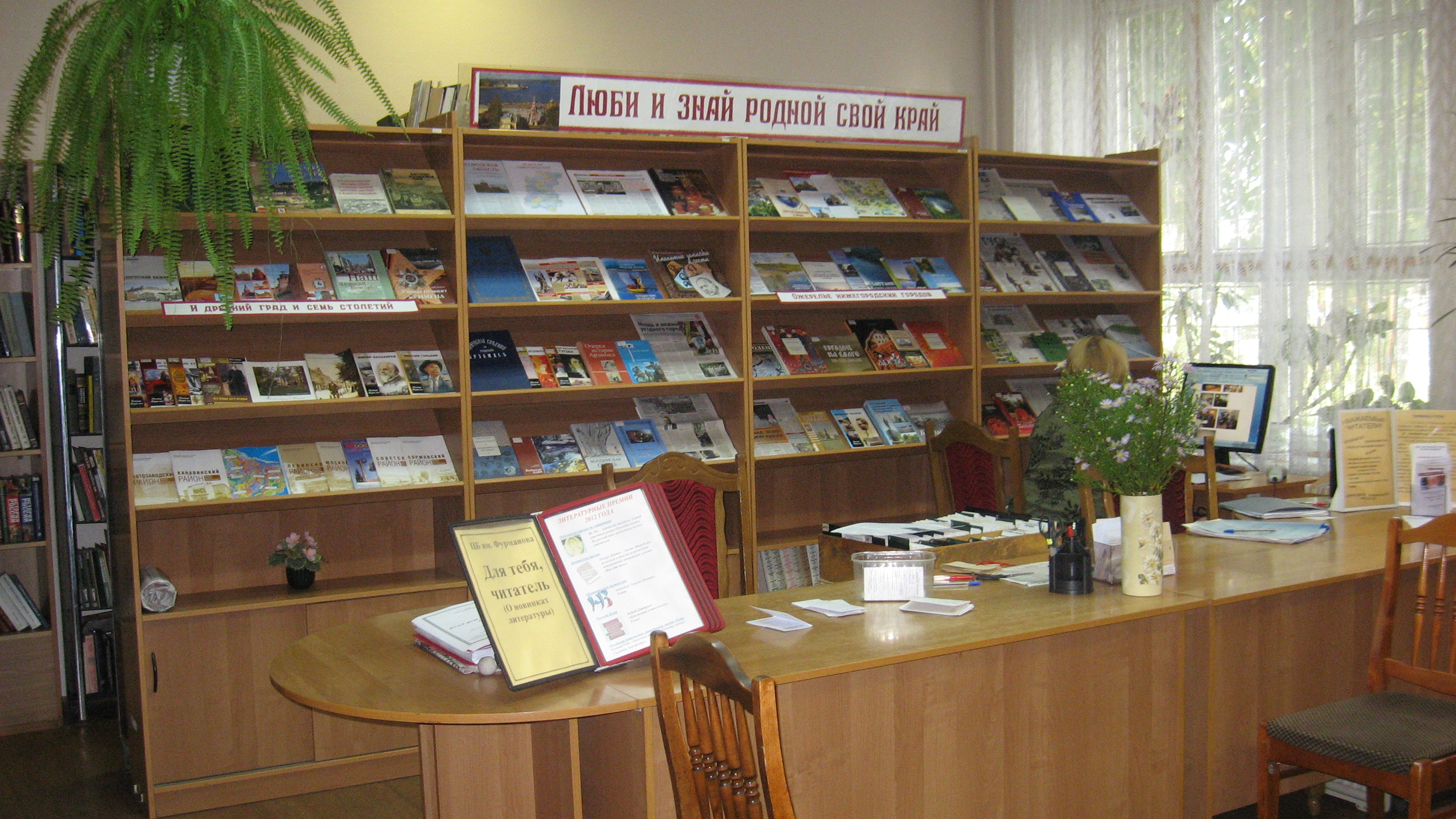 Центральная районная библиотека им. Д.А. Фурманова