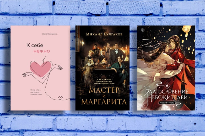 «К себе нежно» Ольги Примаченко возглавила Всероссийский книжный рейтинг — 2024