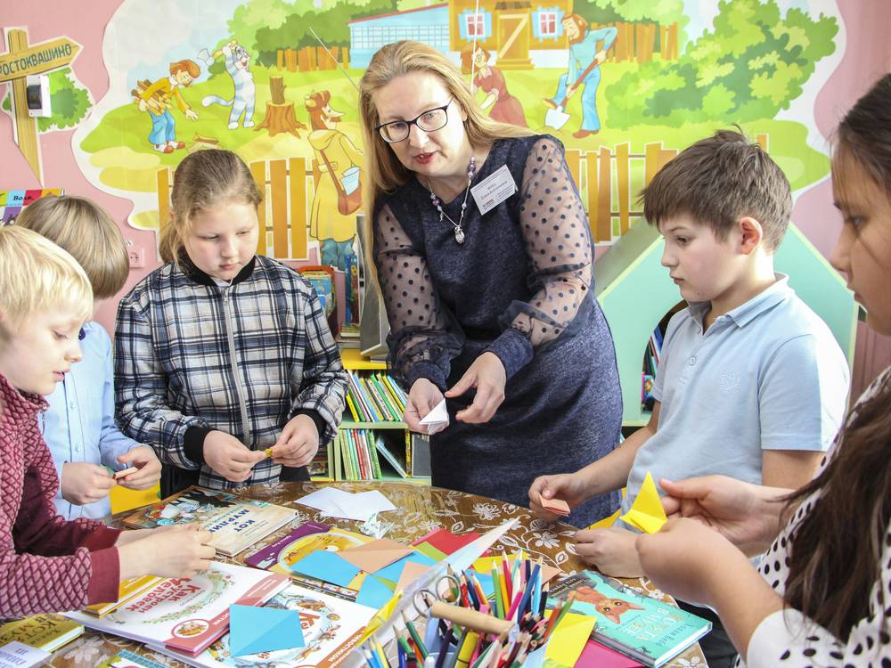 Детская библиотека им. А. М. Береснева
